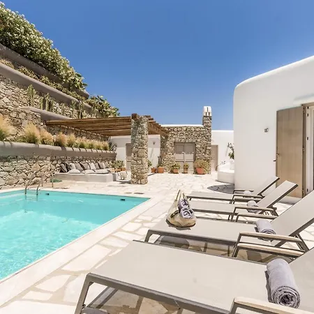 וילה Gemini Mykonos Town